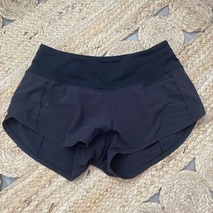 Lululemon Speed Up Low-Rise lined shorts 2.5”